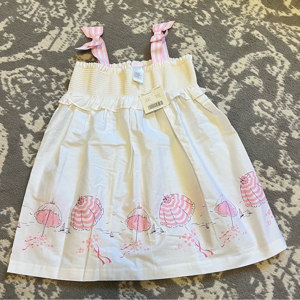 Janie And Jack Seaside Chalet Dress Coverup 3T